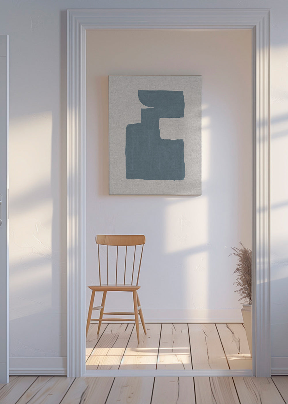 Mid Century Blue III