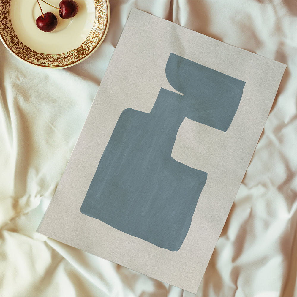 Mid Century Blue III