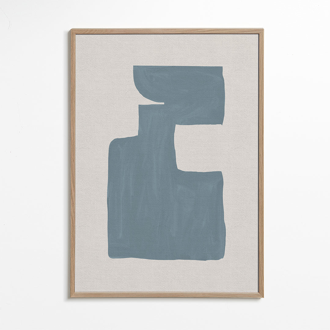 Mid Century Blue III