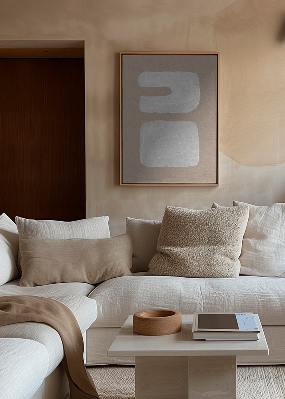 Mid Century Brown III