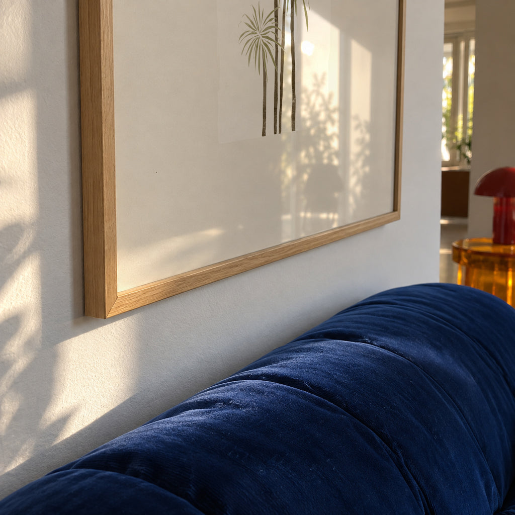 Tropical Window III - Framed poster detail