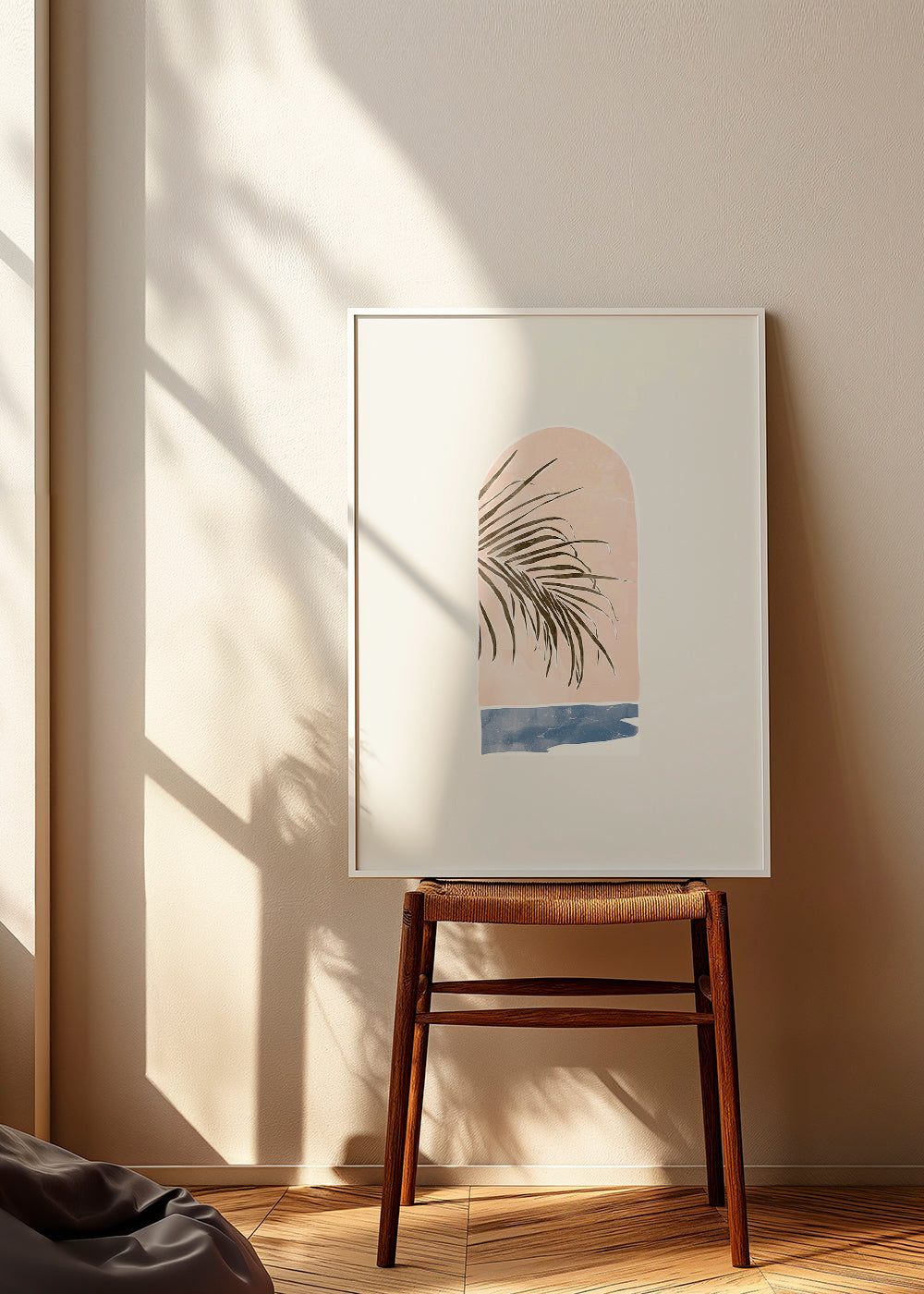Tropical Window Landscape II
