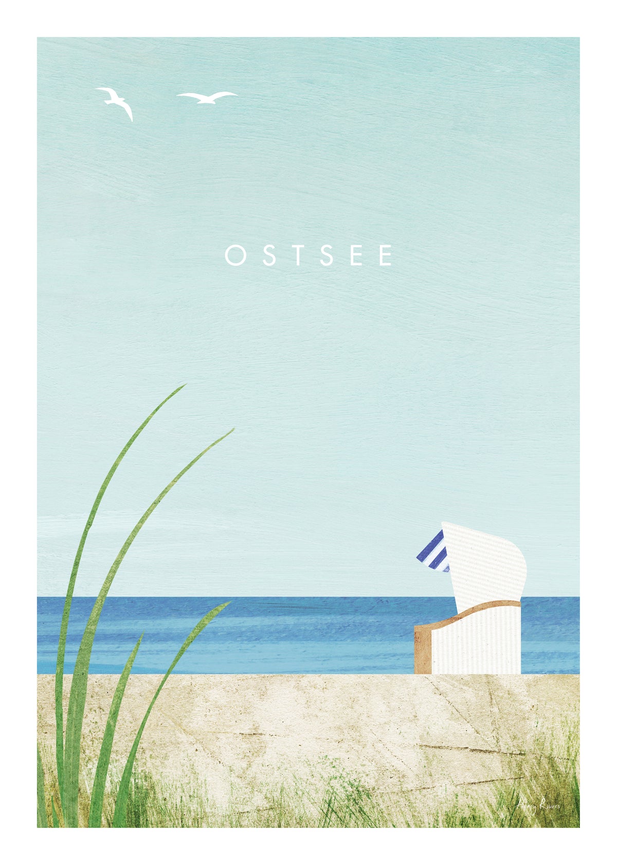 Ostsee - Unframed art print