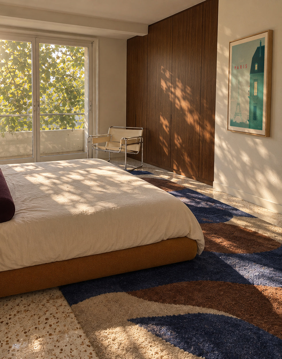 Paris - Framed canvas in an interior