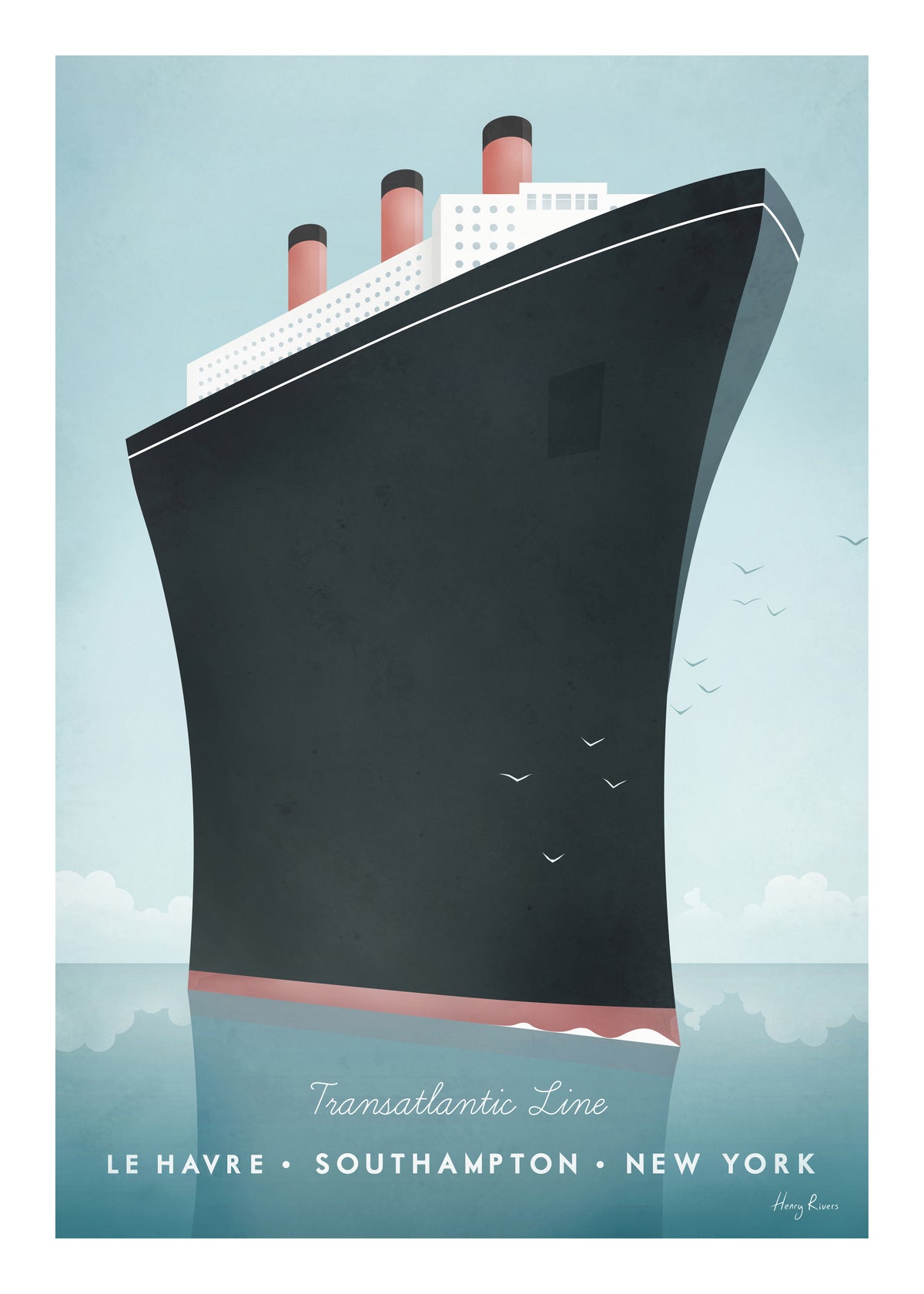 Transatlantic - Unframed art print