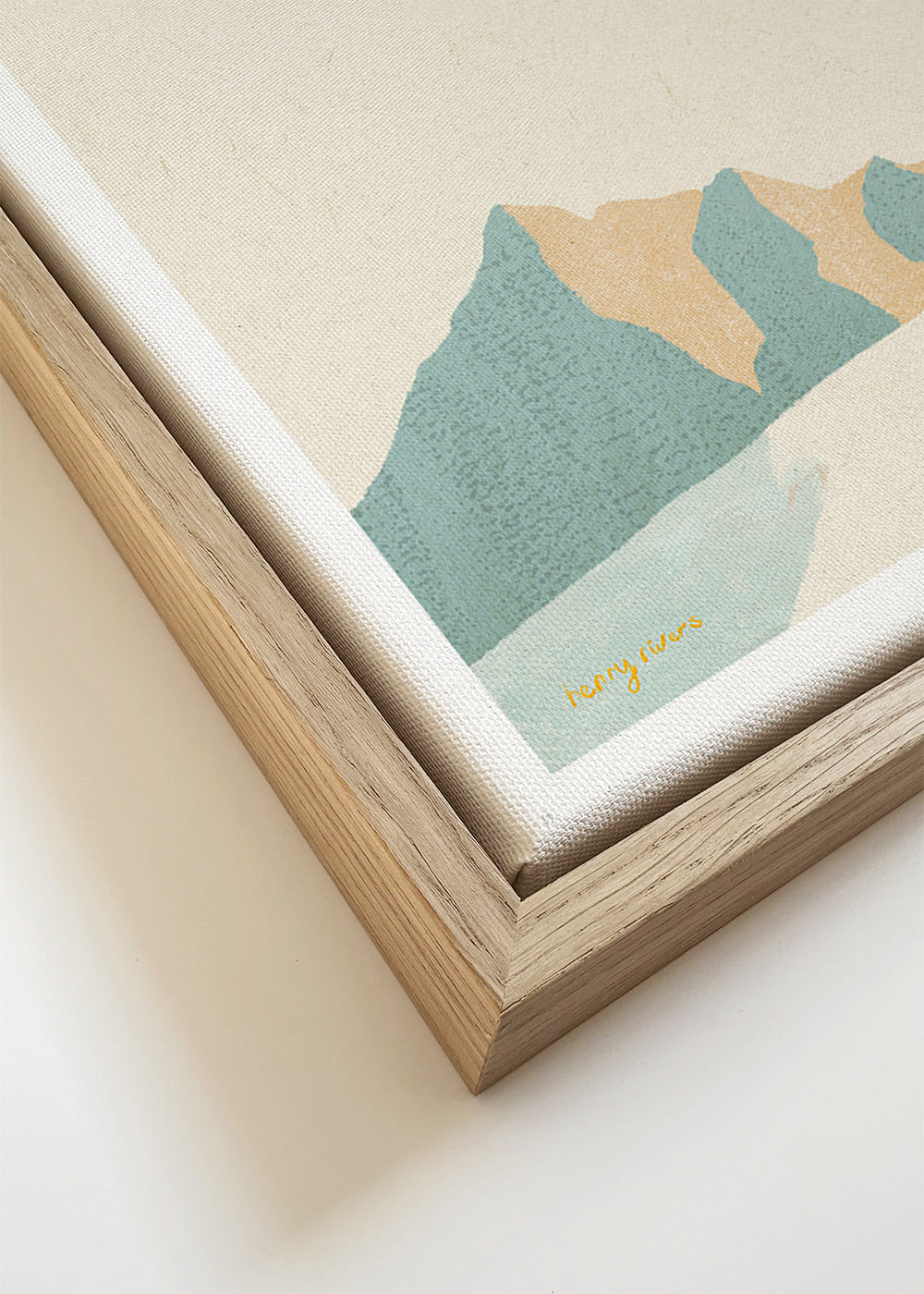 Illustration Ski day - chairlift