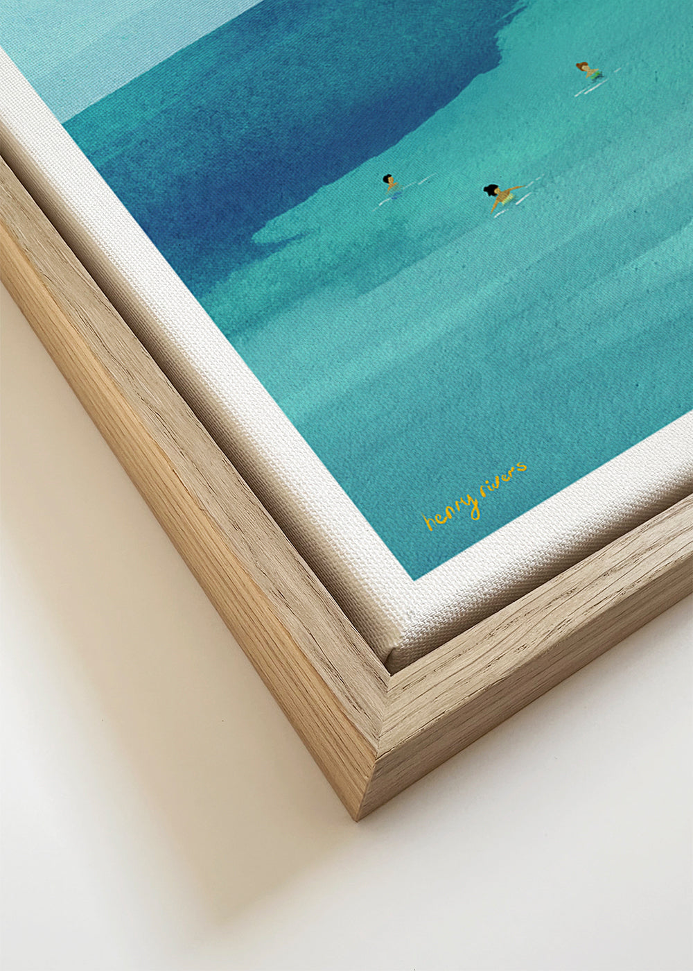 Landschaftskunst Leap - sea swimming adventure