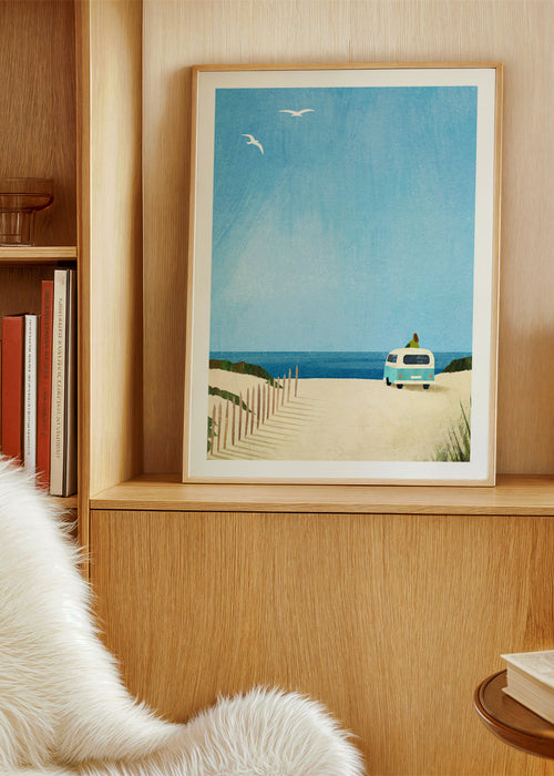 Kunstwerk Van life - ocean view