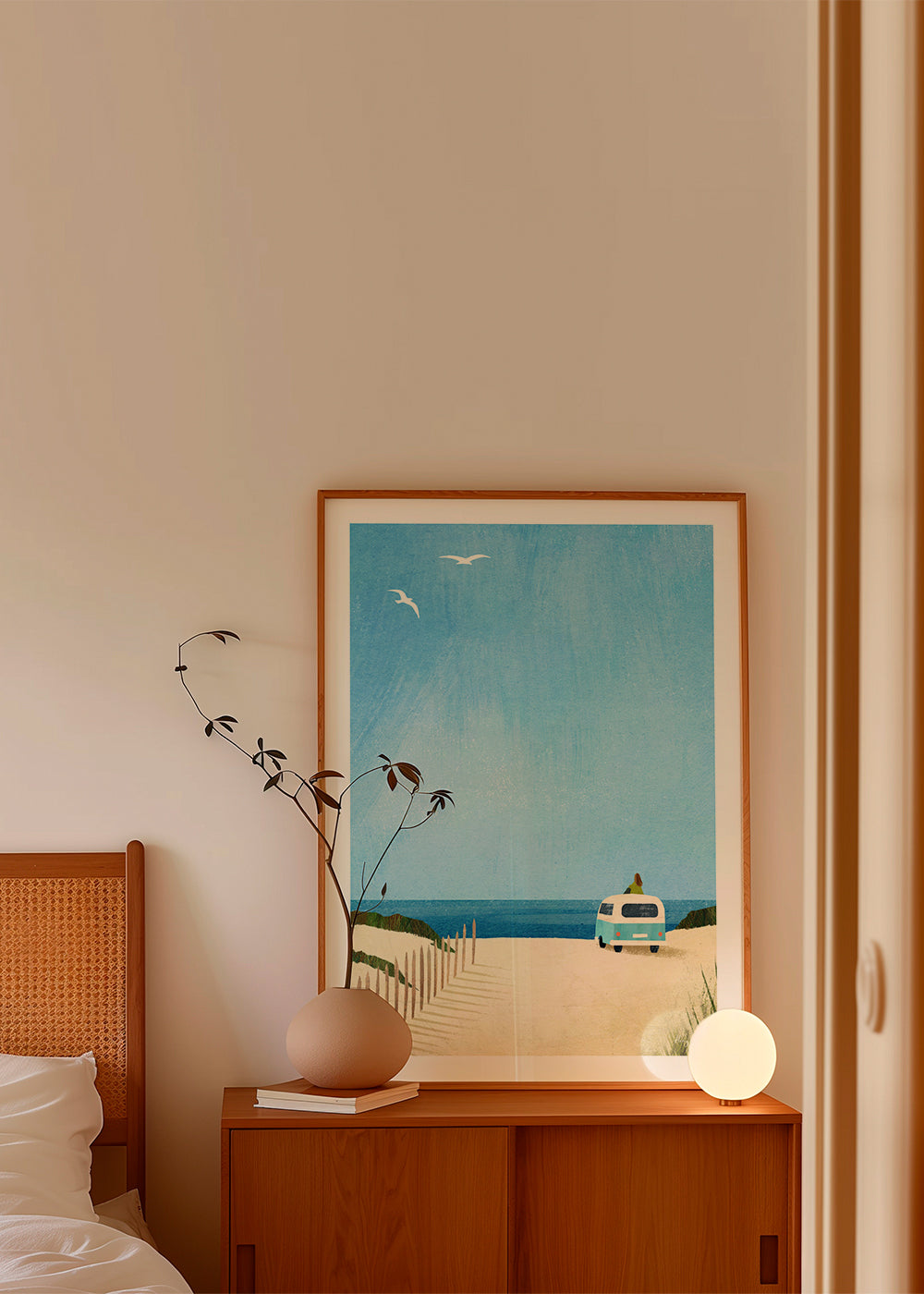 Kunstwerk Van life - ocean view