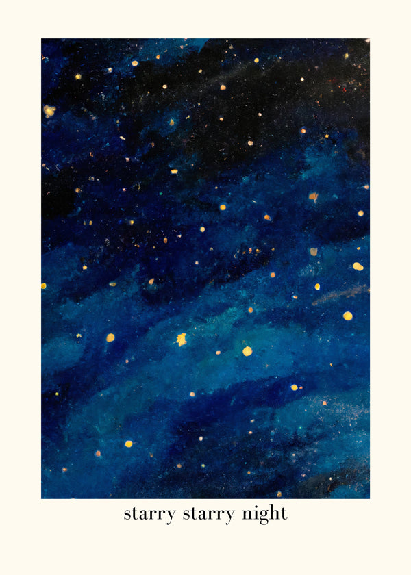 Starry starry night