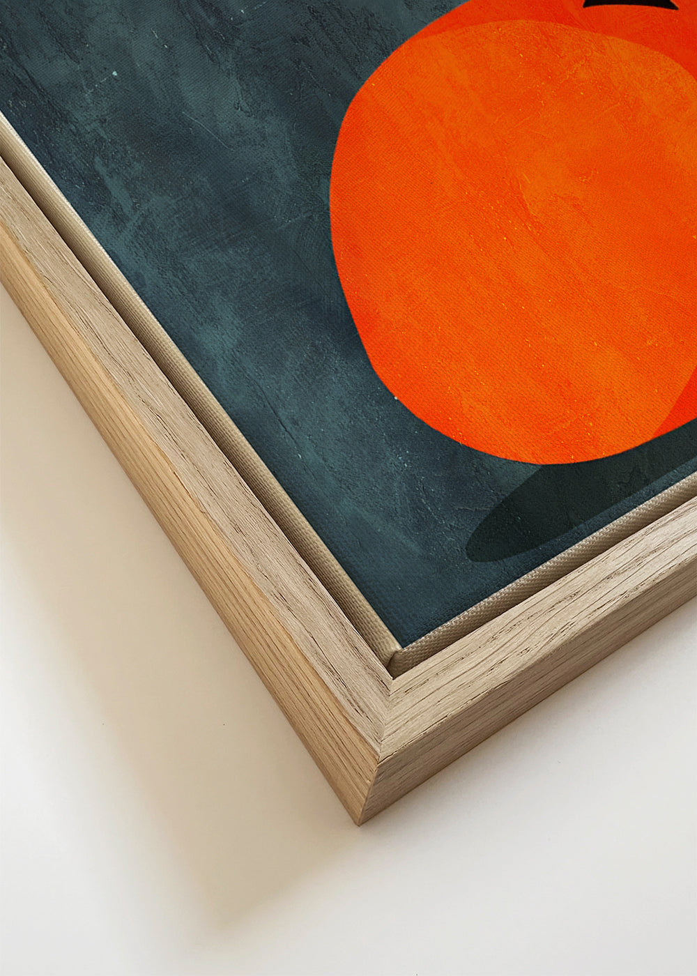 Calmly Sleeping Apple