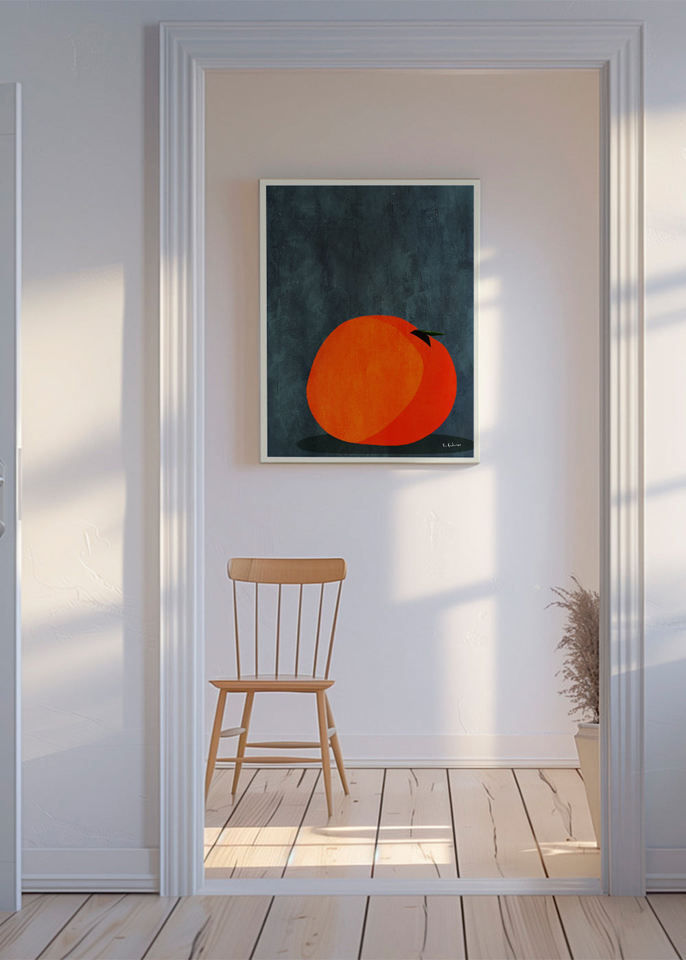 Calmly Sleeping Apple