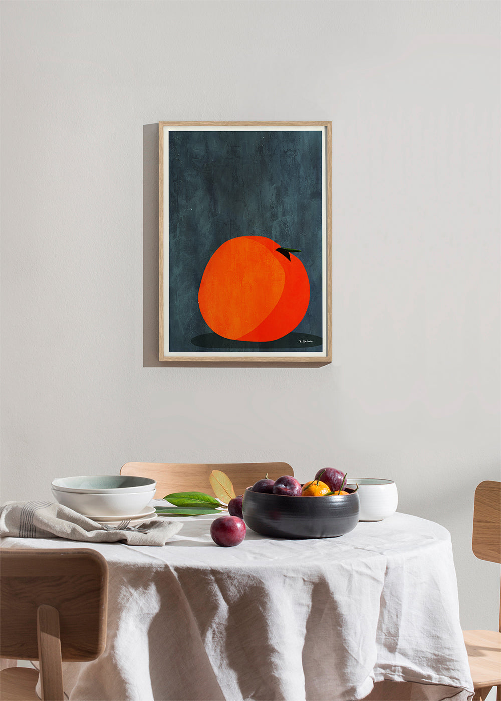 Calmly Sleeping Apple