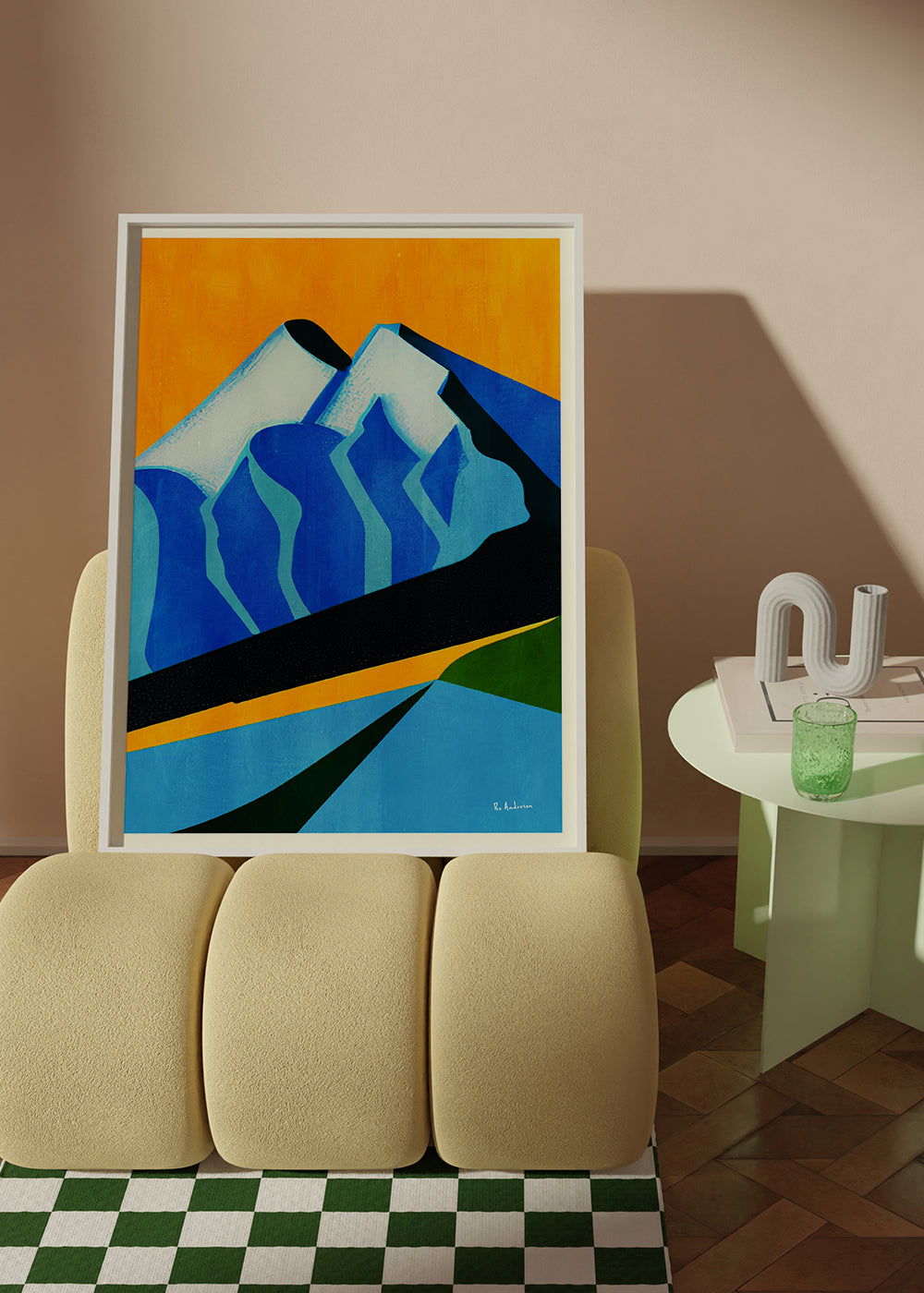 Mont Blanc, 1931