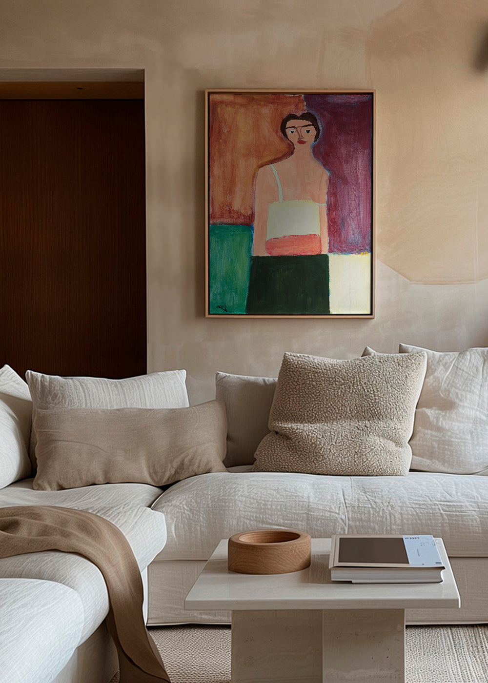 Bárbara, la mujer contenta - Jesús Llorente