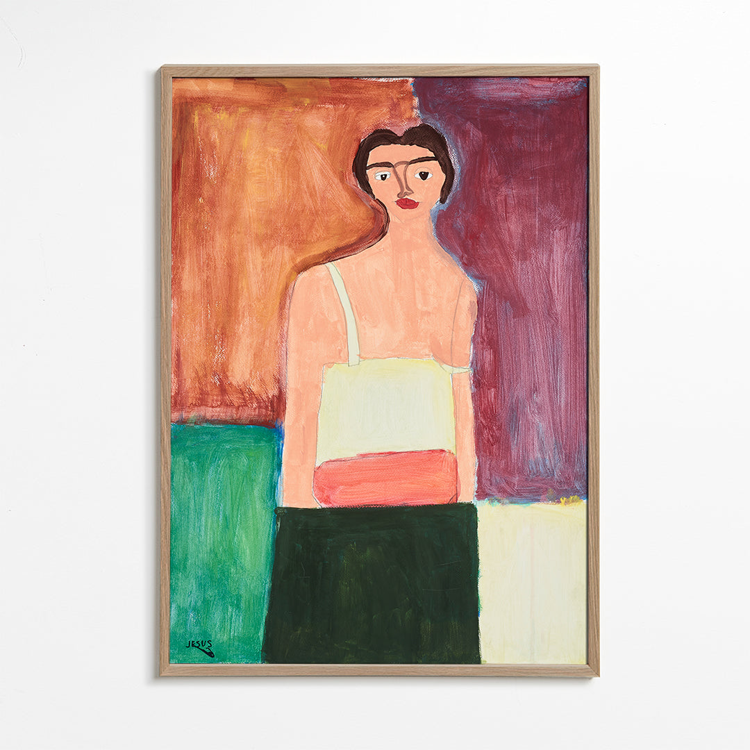 Bárbara, la mujer contenta - Jesús Llorente