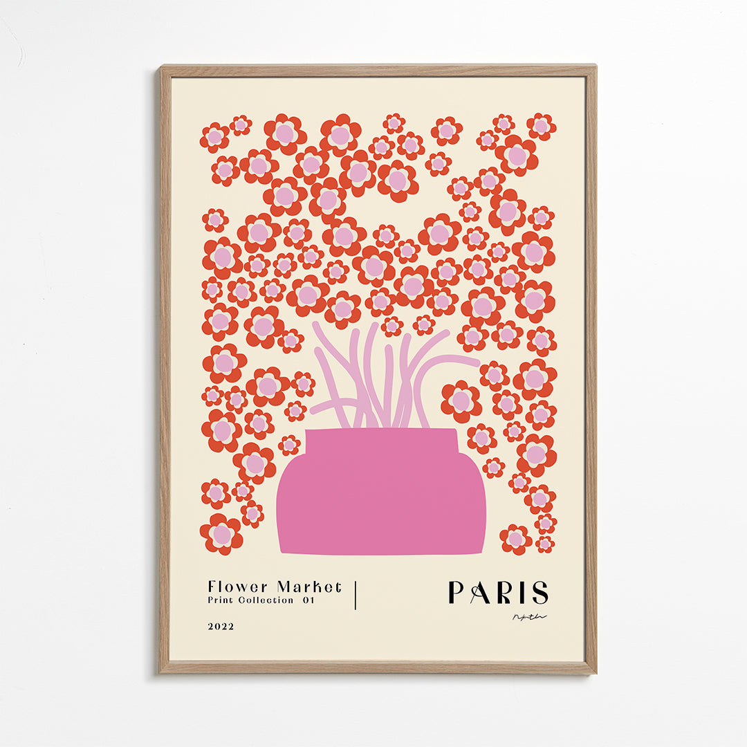 Flower Market. Paris - NKTN  