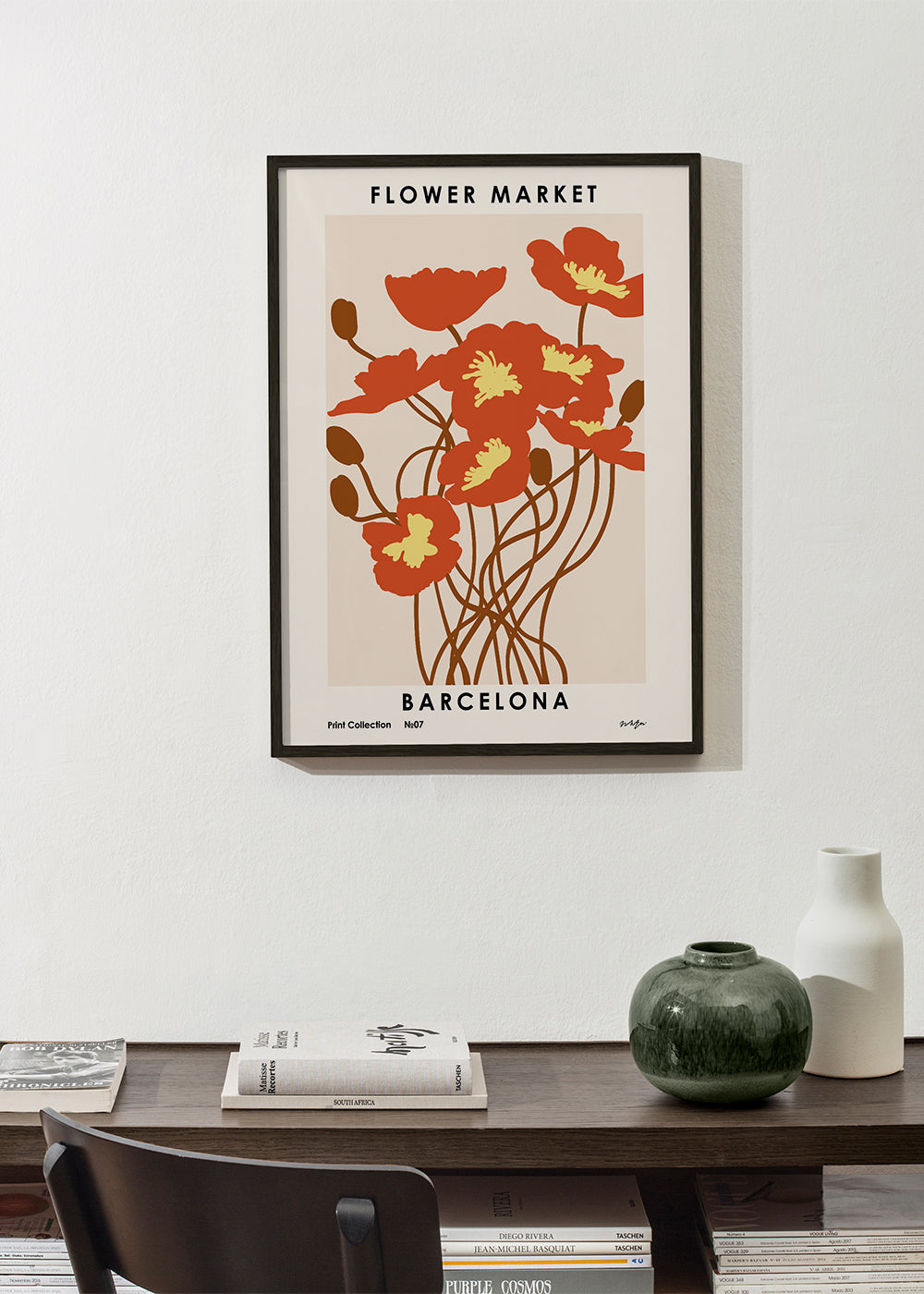 Flower Market. Barcelona - NKTN  