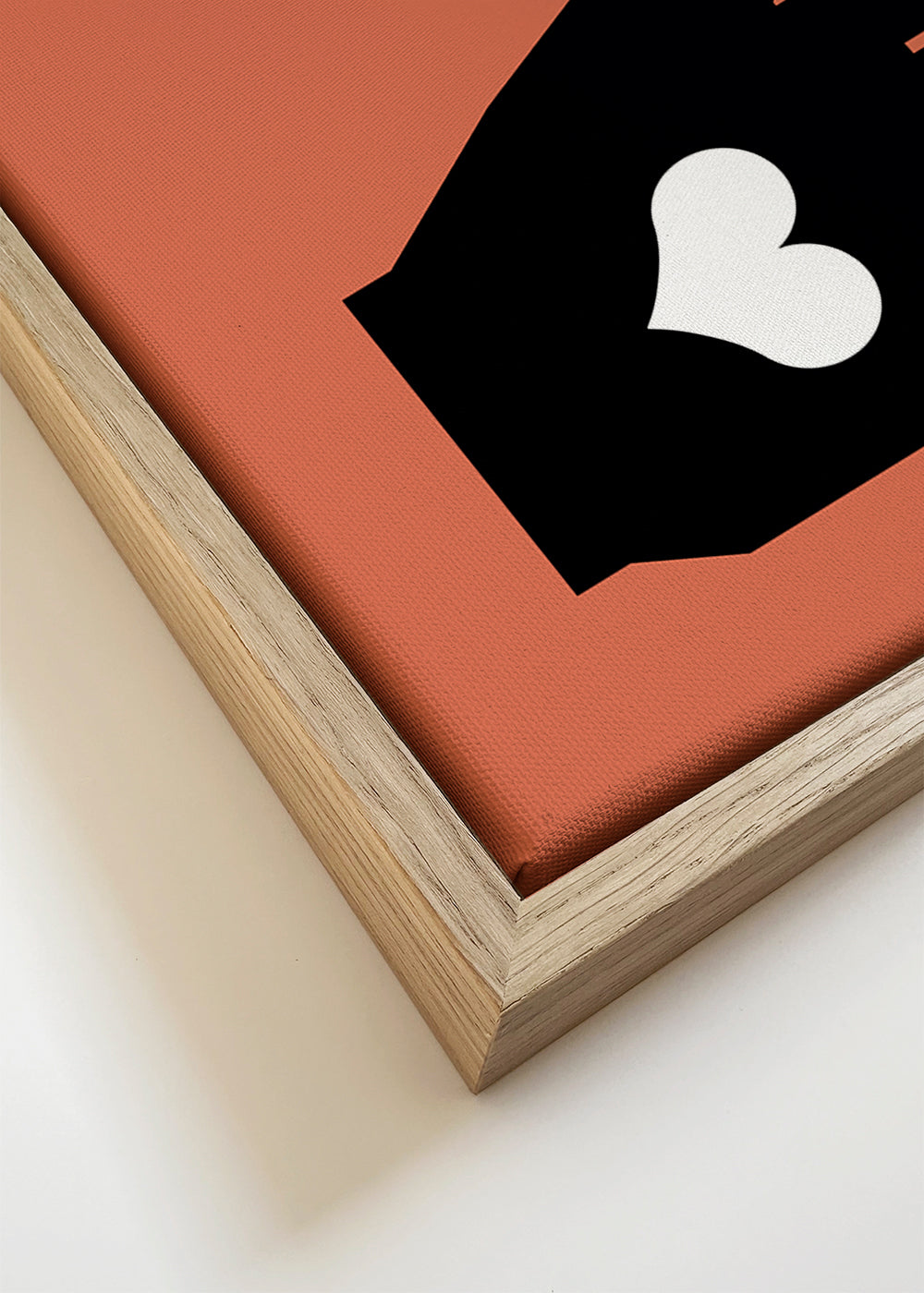 Cool To Be Kind Salmon - Frances Collett 