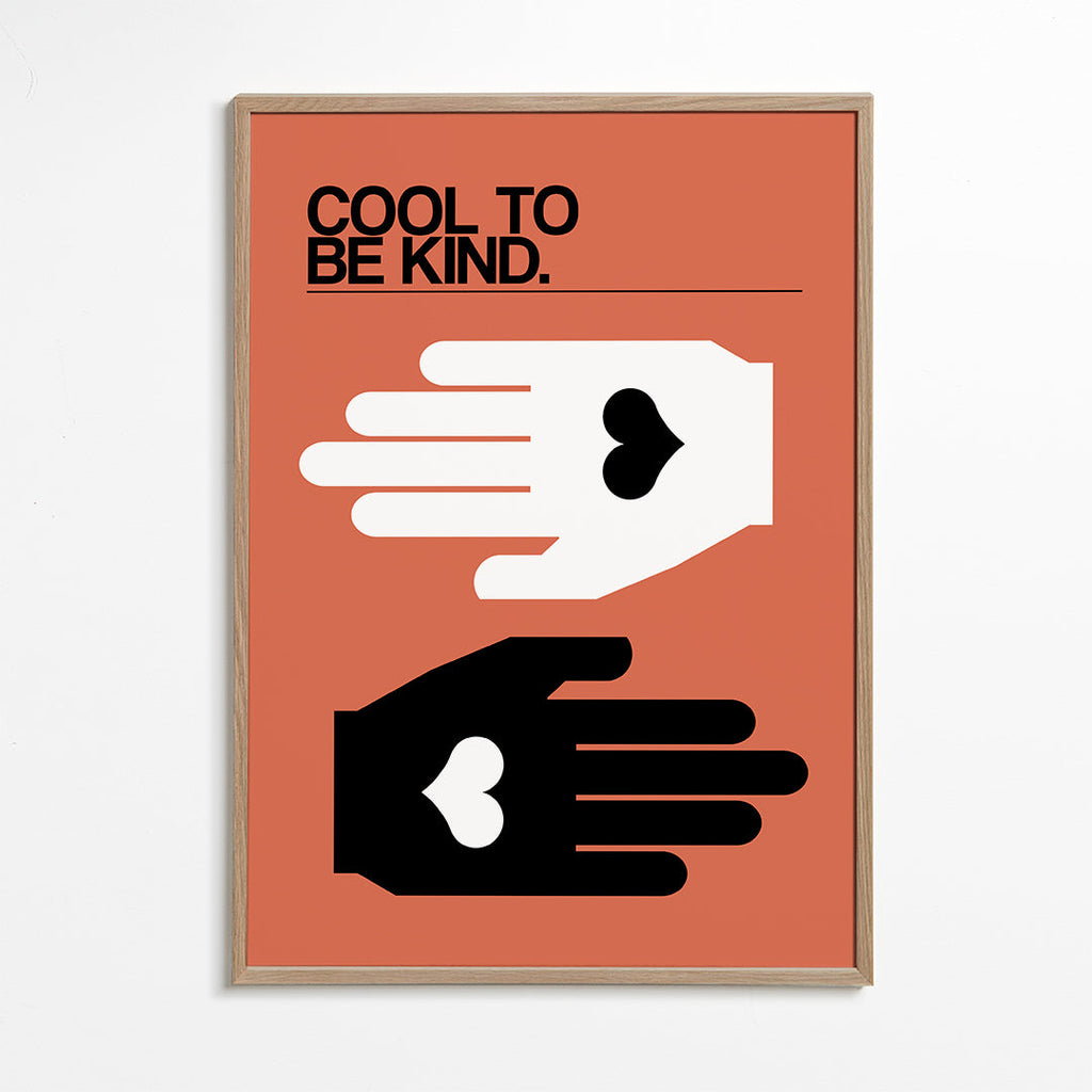 Cool To Be Kind Salmon - Frances Collett 