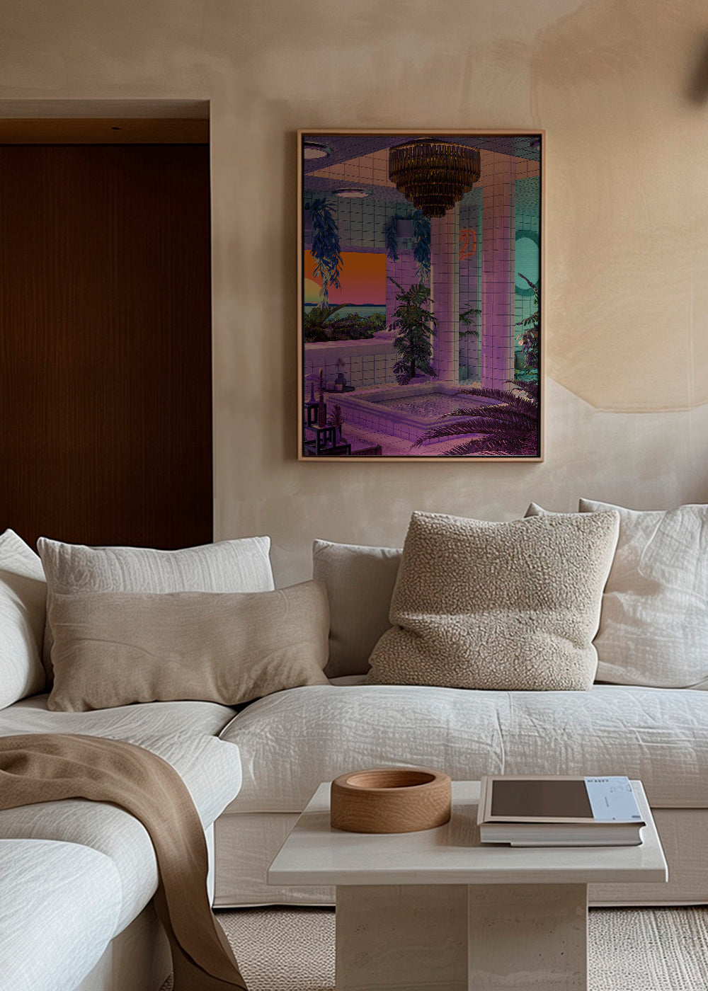 Vaporwave Pool - CosmoZach  