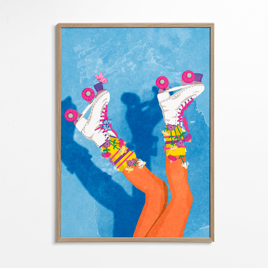 Skate like a Girl - Raissa Oltmanns 