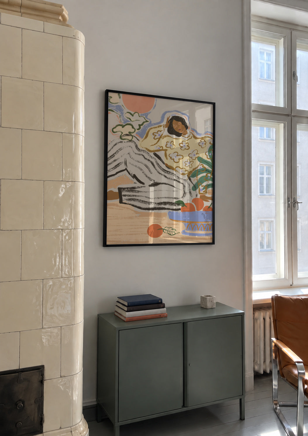 Lazydays - Framed poster in an interior