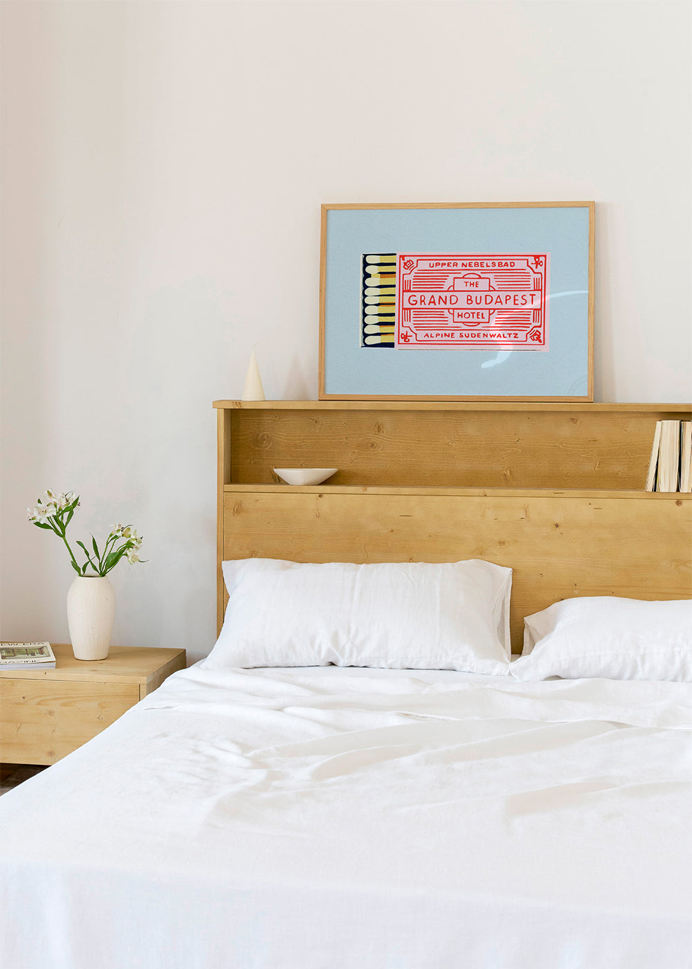 The Grand Budapest Hotel Poster - Studio Mandariini 