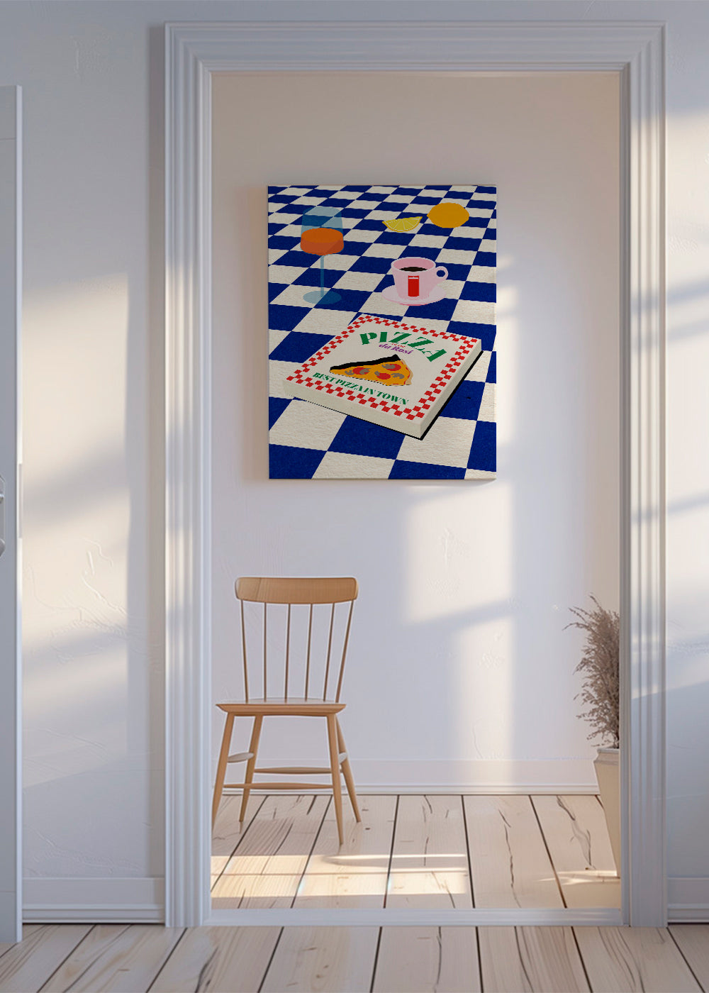 The Italian Menu - Rosi Feist 