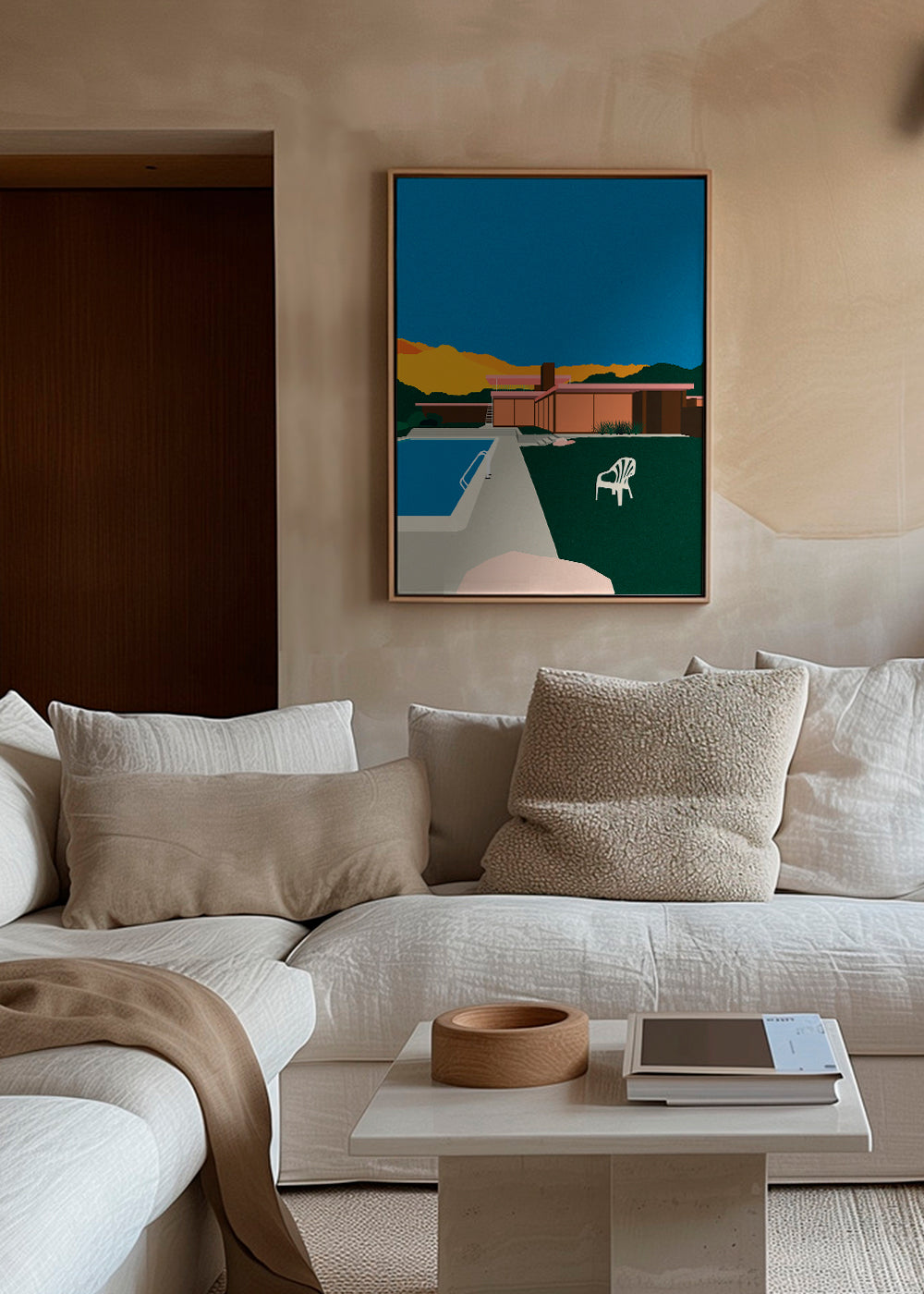 Kaufmann Desert House Poolside - Rosi Feist 