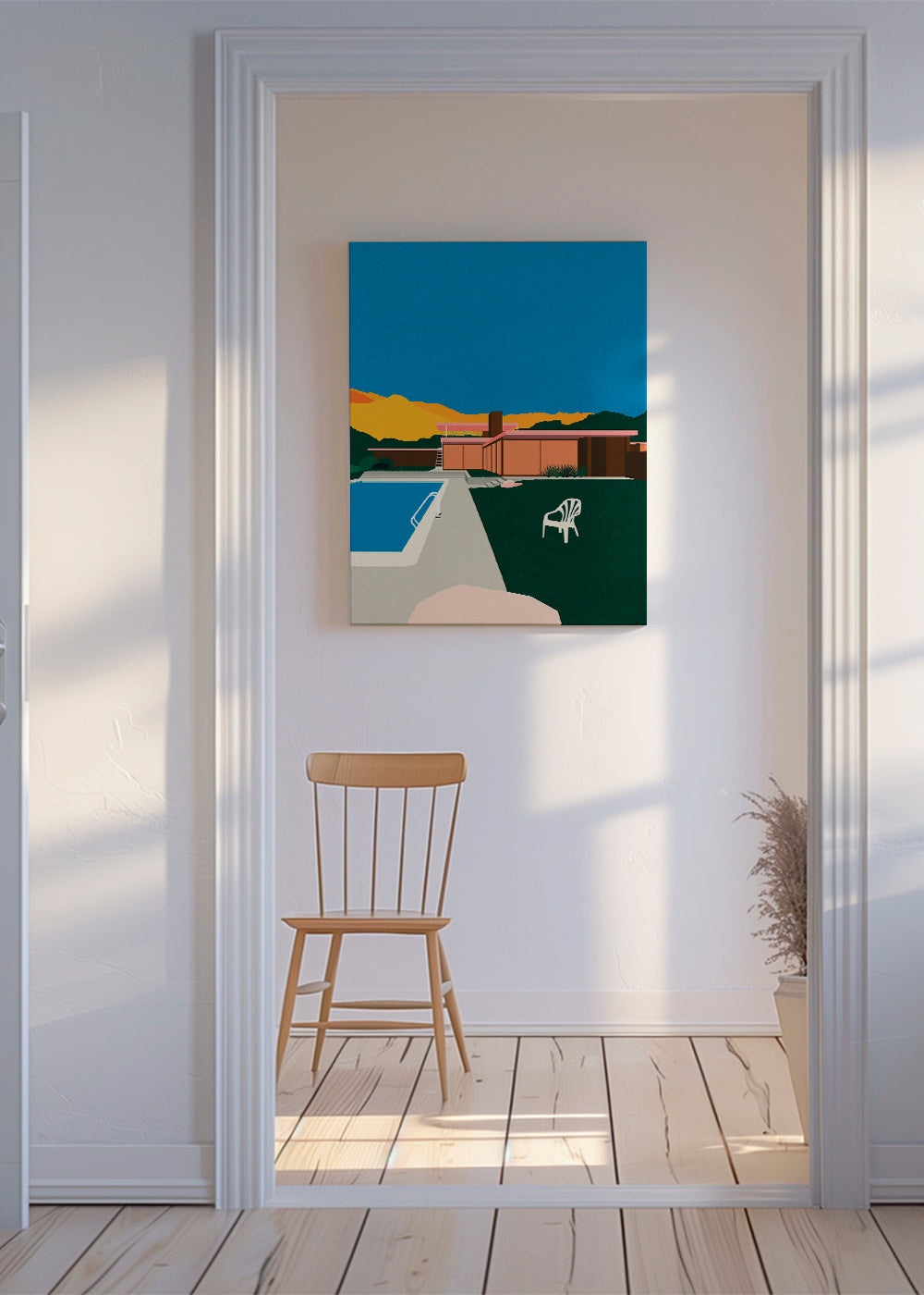 Kaufmann Desert House Poolside - Rosi Feist 