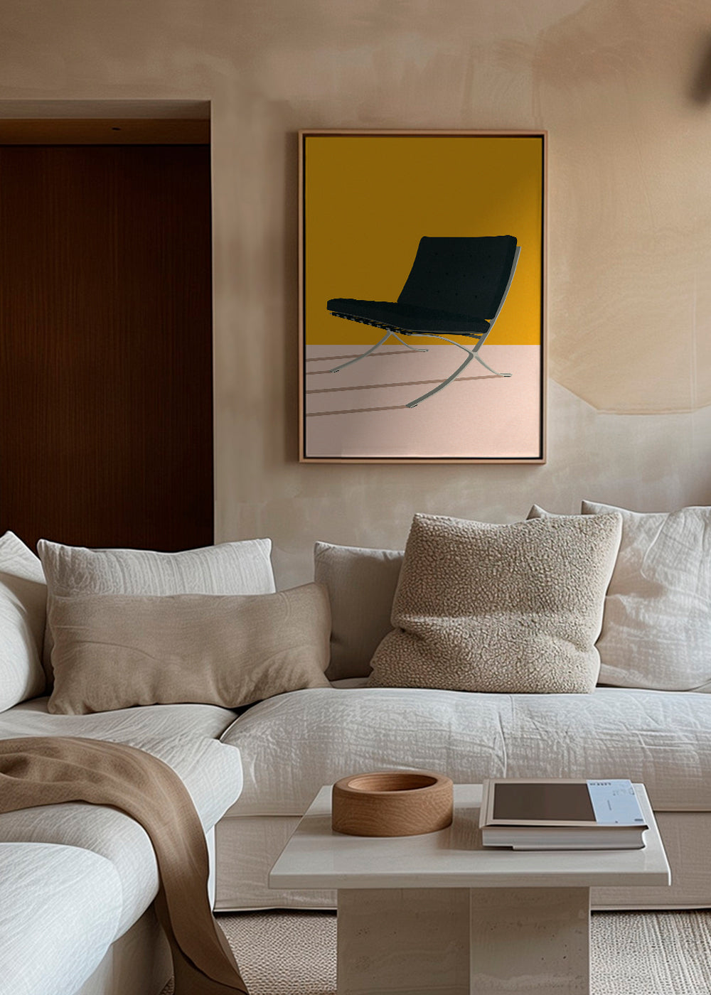 Barcelona Chair By Mies Van Der Rohe - Rosi Feist 