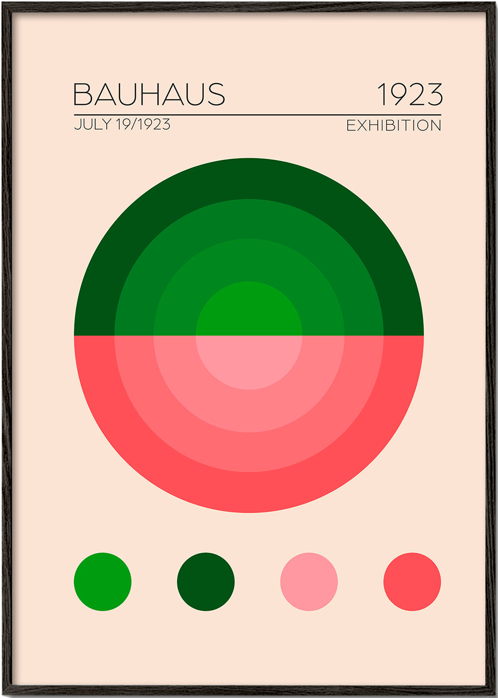 Bauhaus Yesil Daire - Emel Tunaboylu 