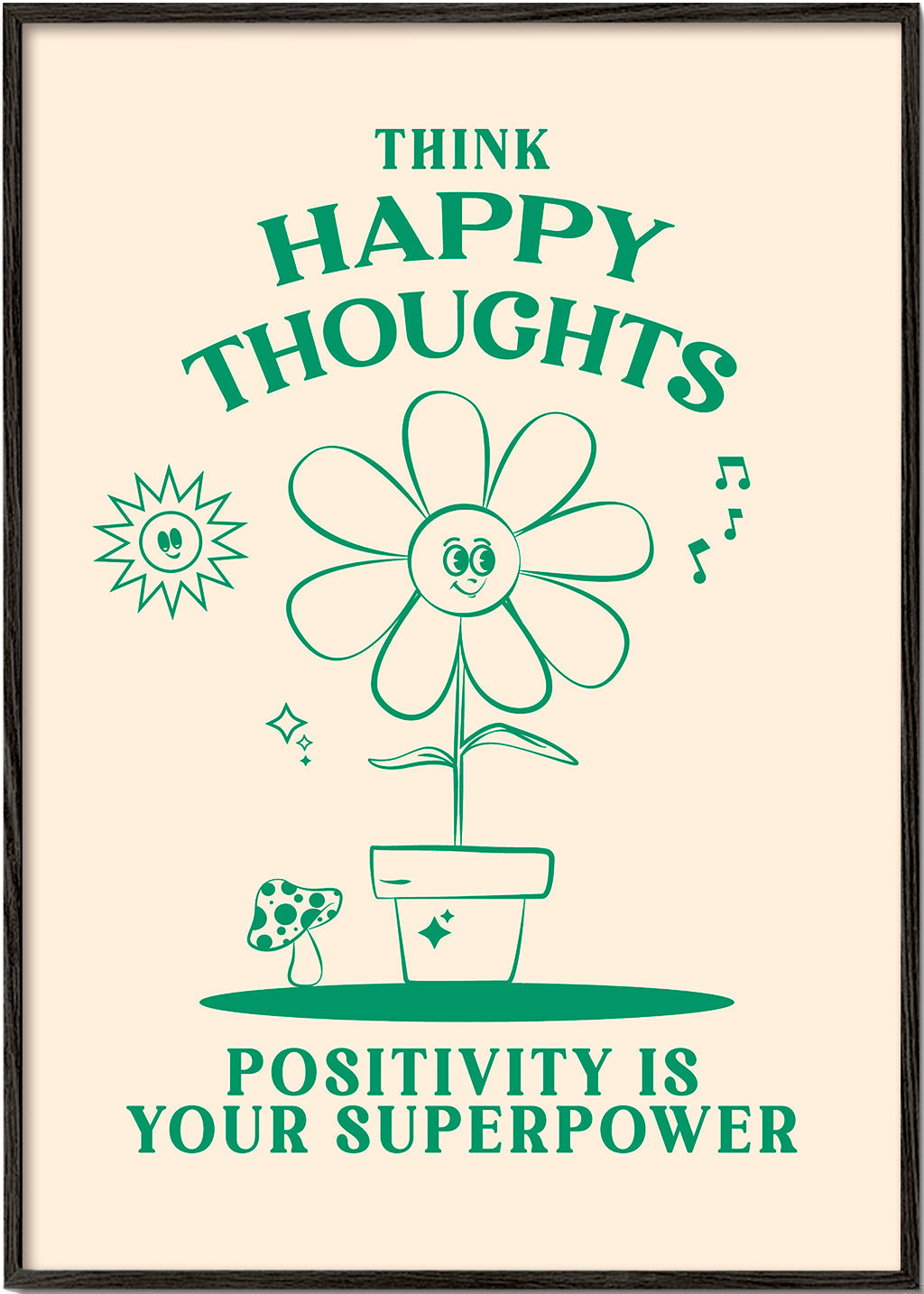Happy Thoughts - Oju Design 