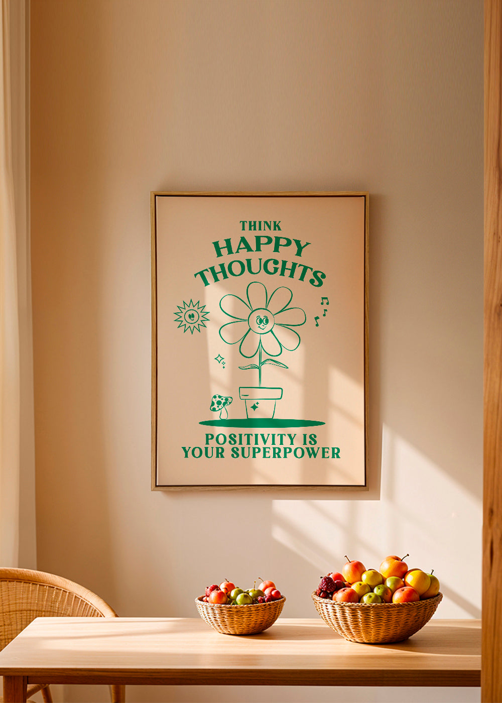 Happy Thoughts - Oju Design 