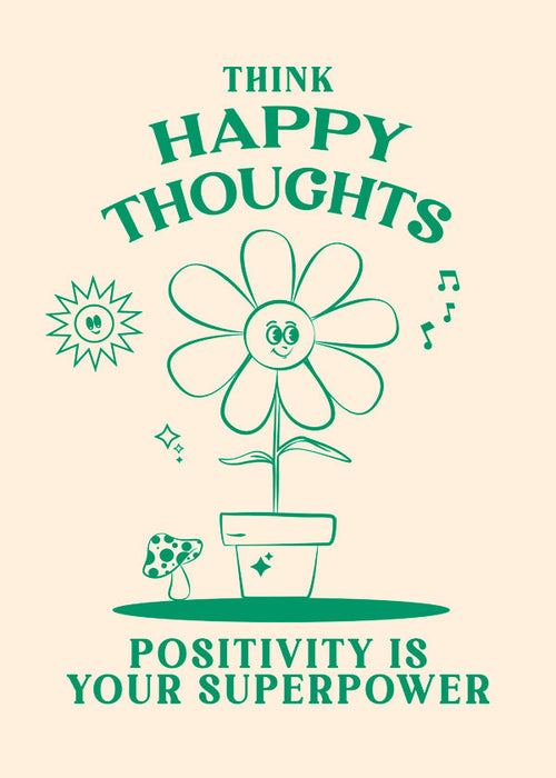 Happy Thoughts - Oju Design 