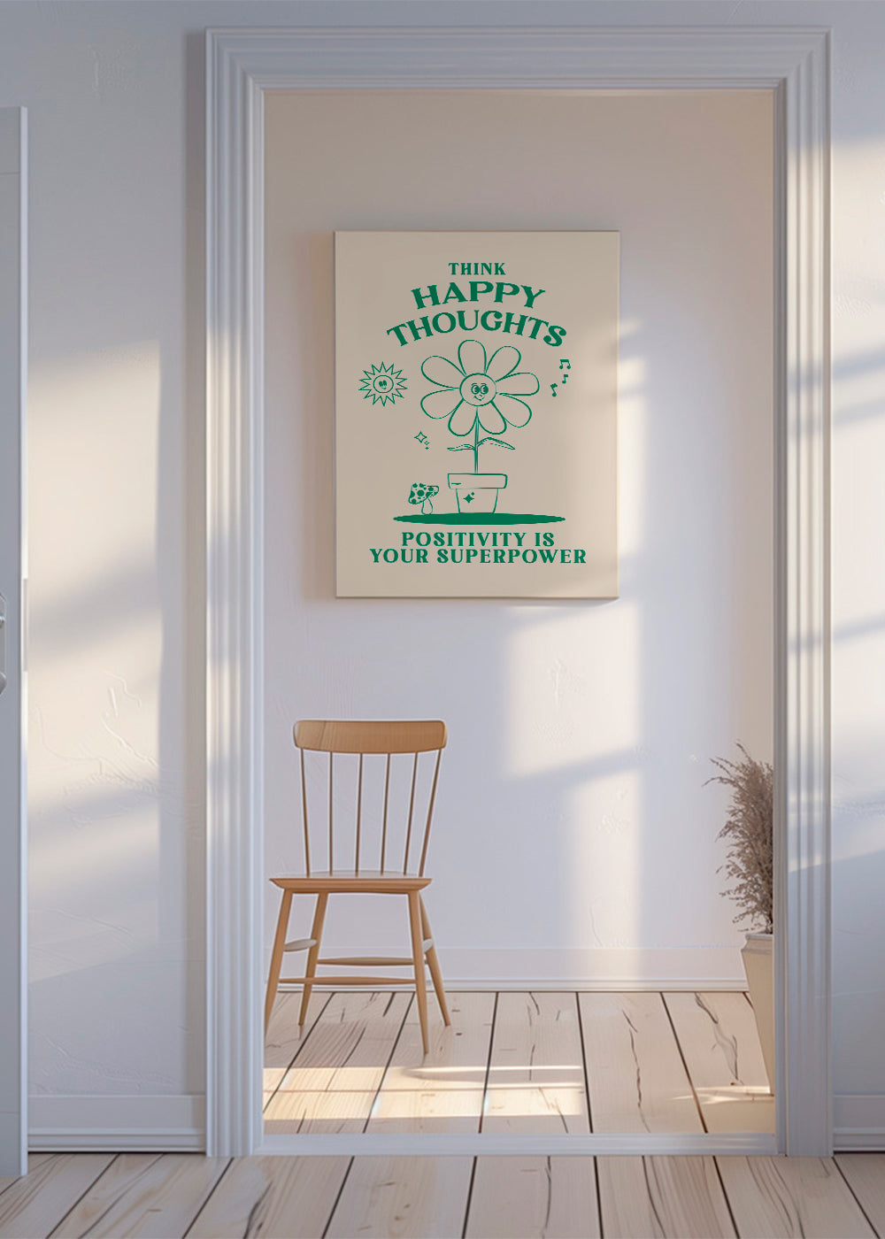 Happy Thoughts - Oju Design 