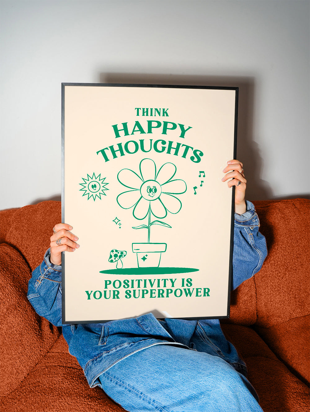 Happy Thoughts - Oju Design 
