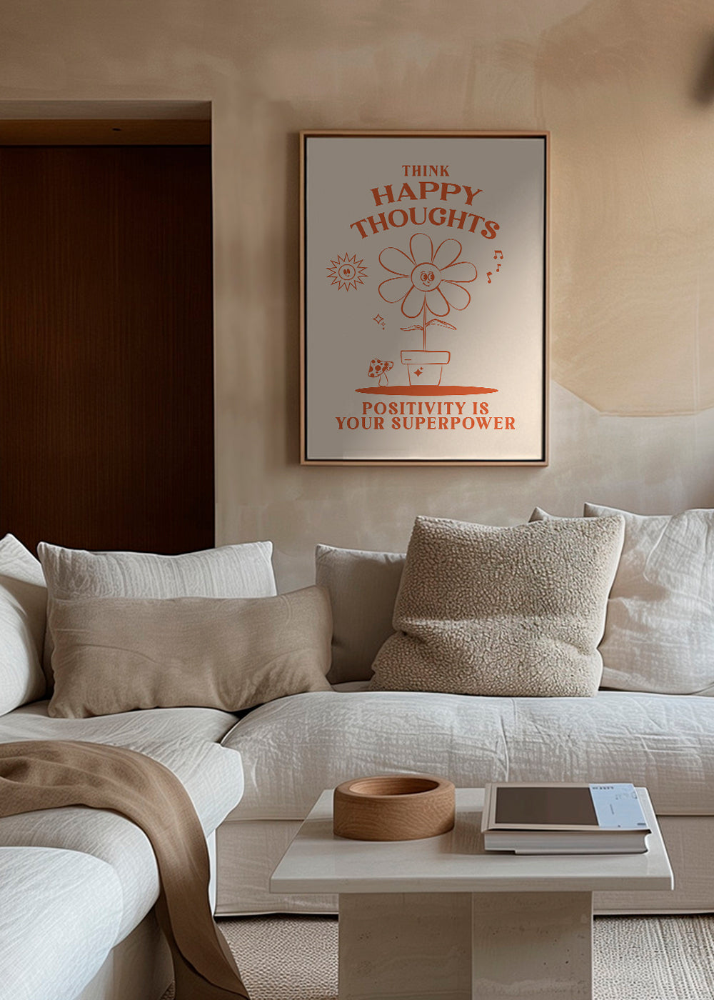 Happy Thoughts - Oju Design 