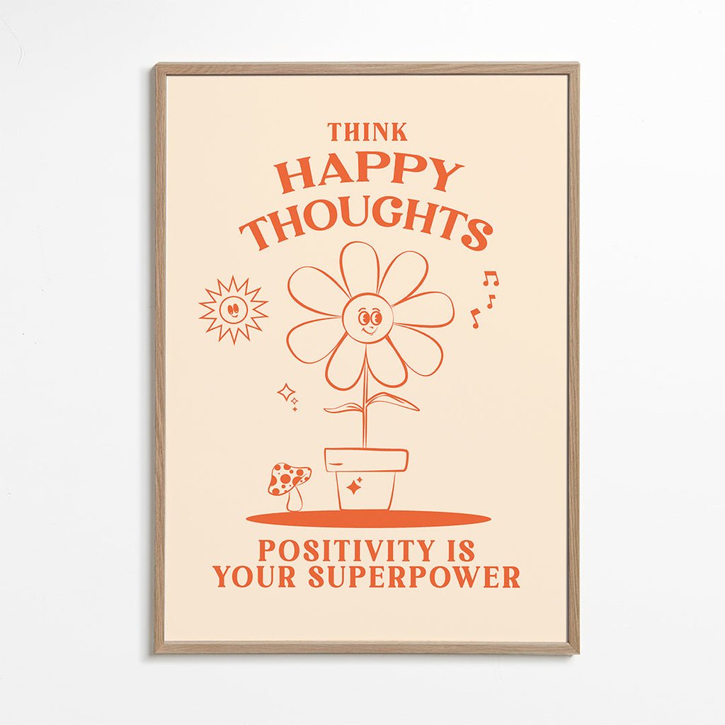 Happy Thoughts - Oju Design 
