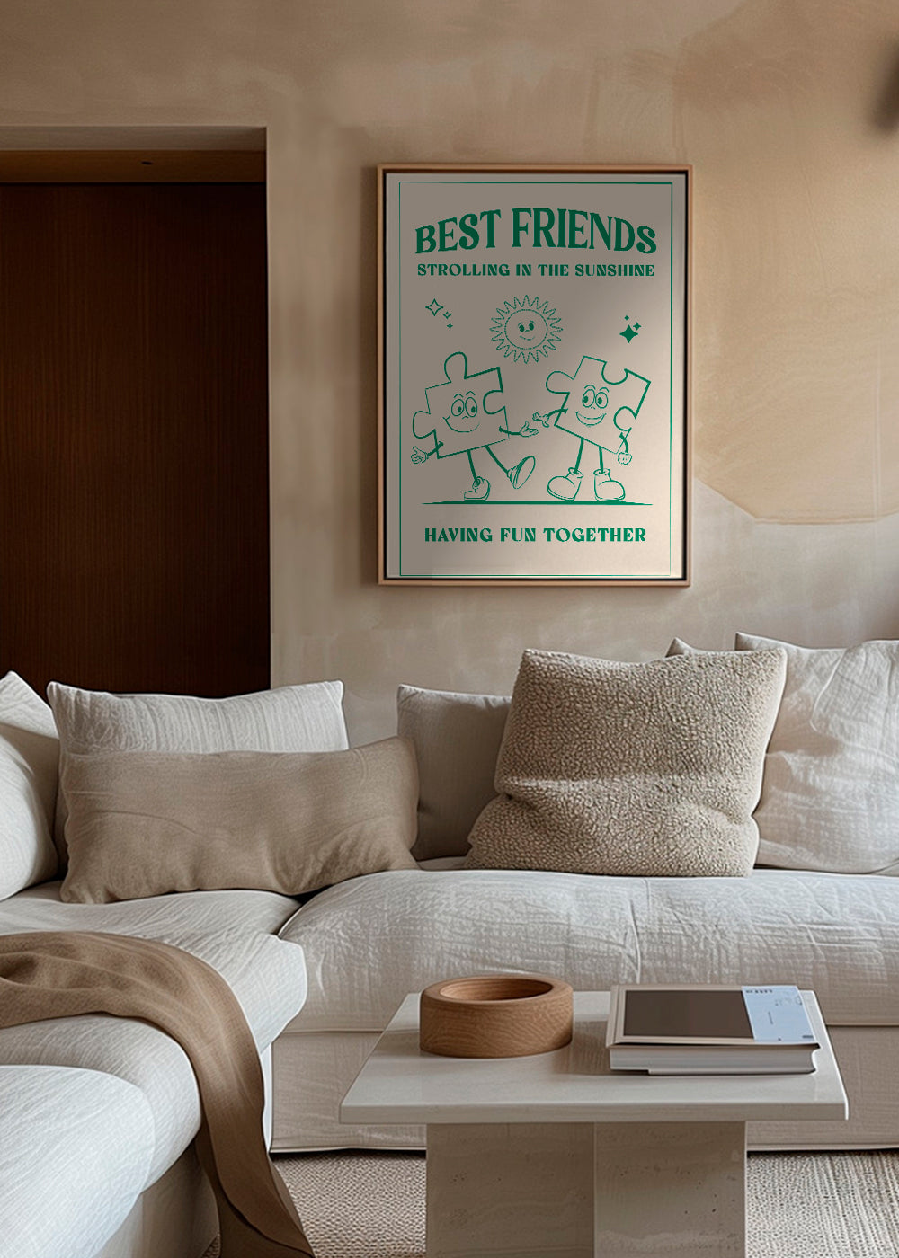 Best Friends - Oju Design 