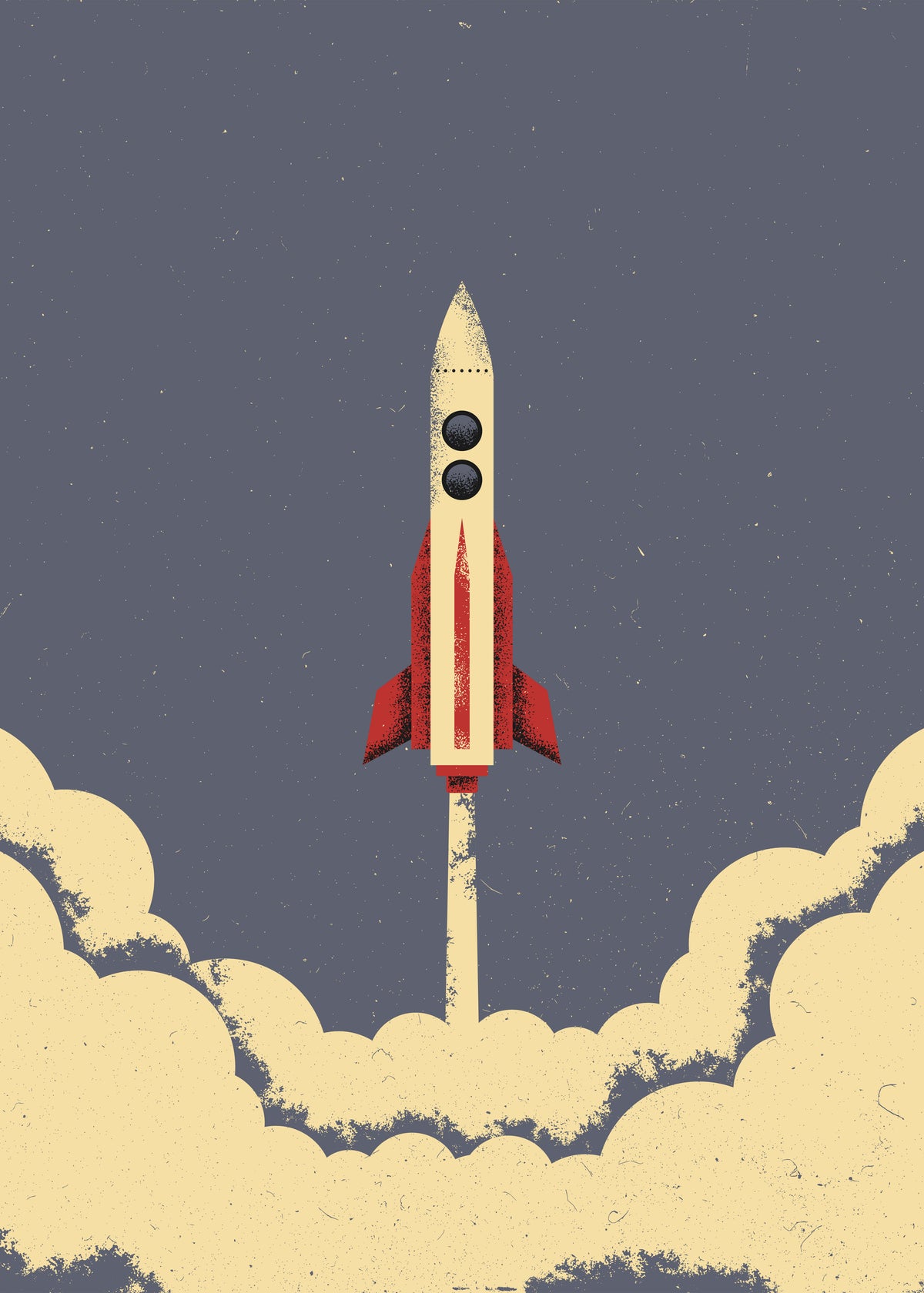 Rocket - Unframed art print