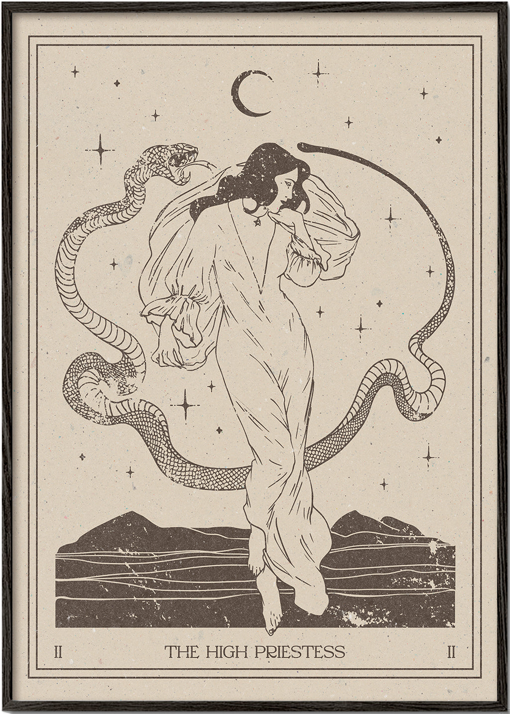 The High Priestess - NKTN  