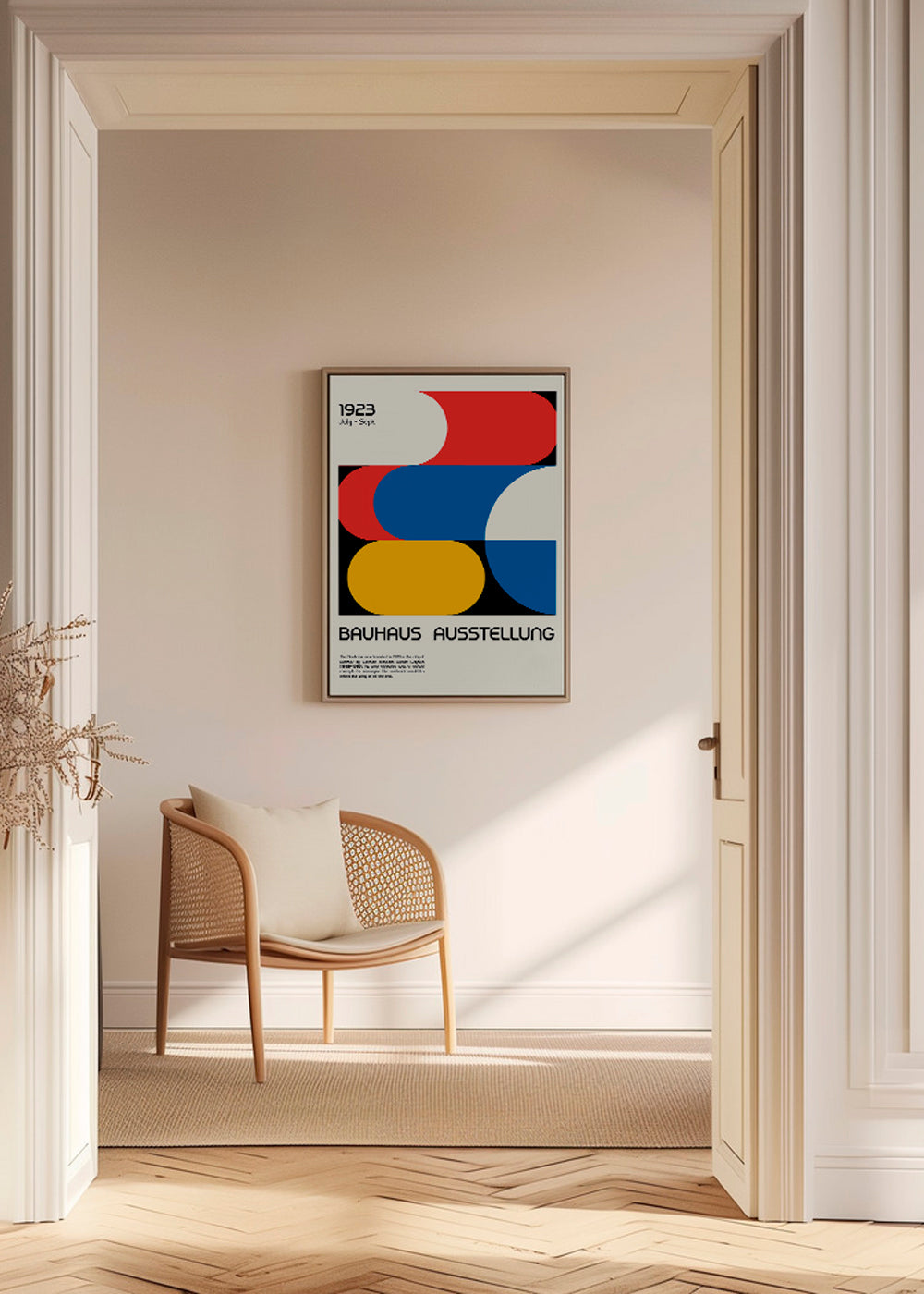 Bauhaus Ausstellung 1923 - Retrodrome  