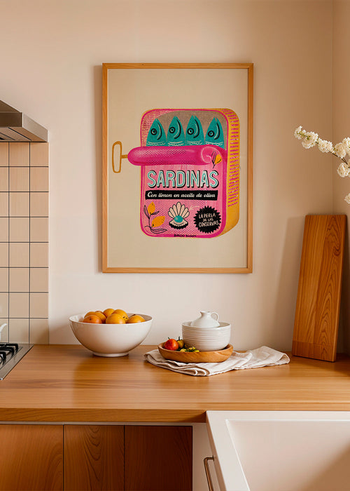 Sardines Tin Can - Baroo Bloom 