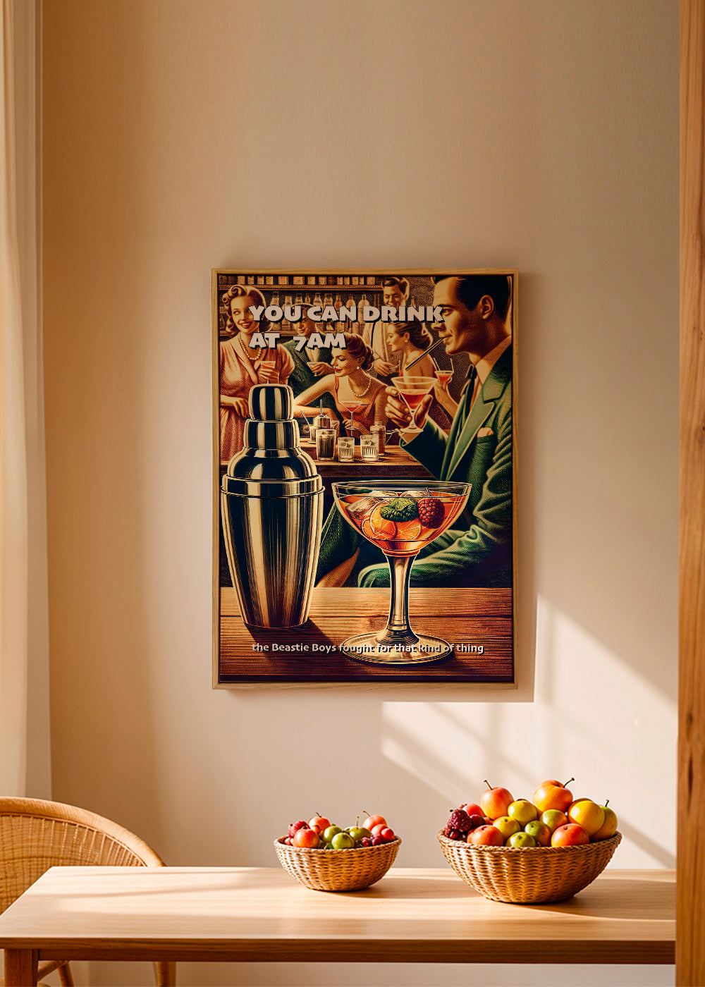 You can drink at 7am - Andreas Magnusson 