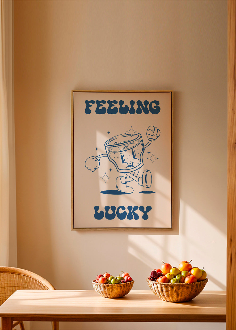 Feeling Lucky - Alina Shulhouskaya 