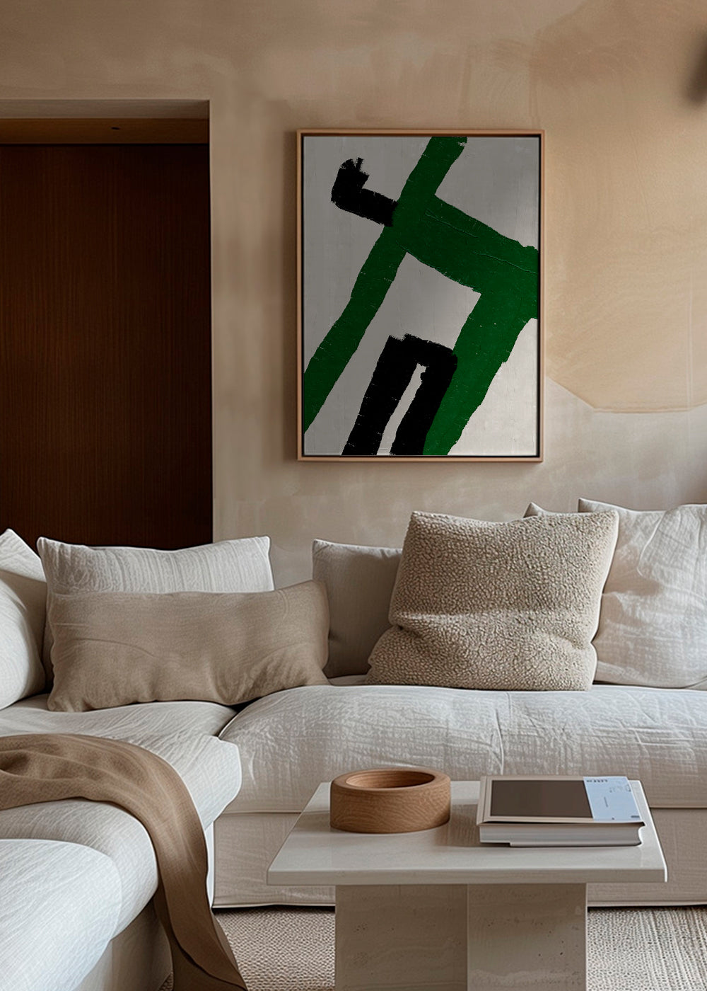 Abstract Texture Oil Painting - THE MIUUS STUDIO