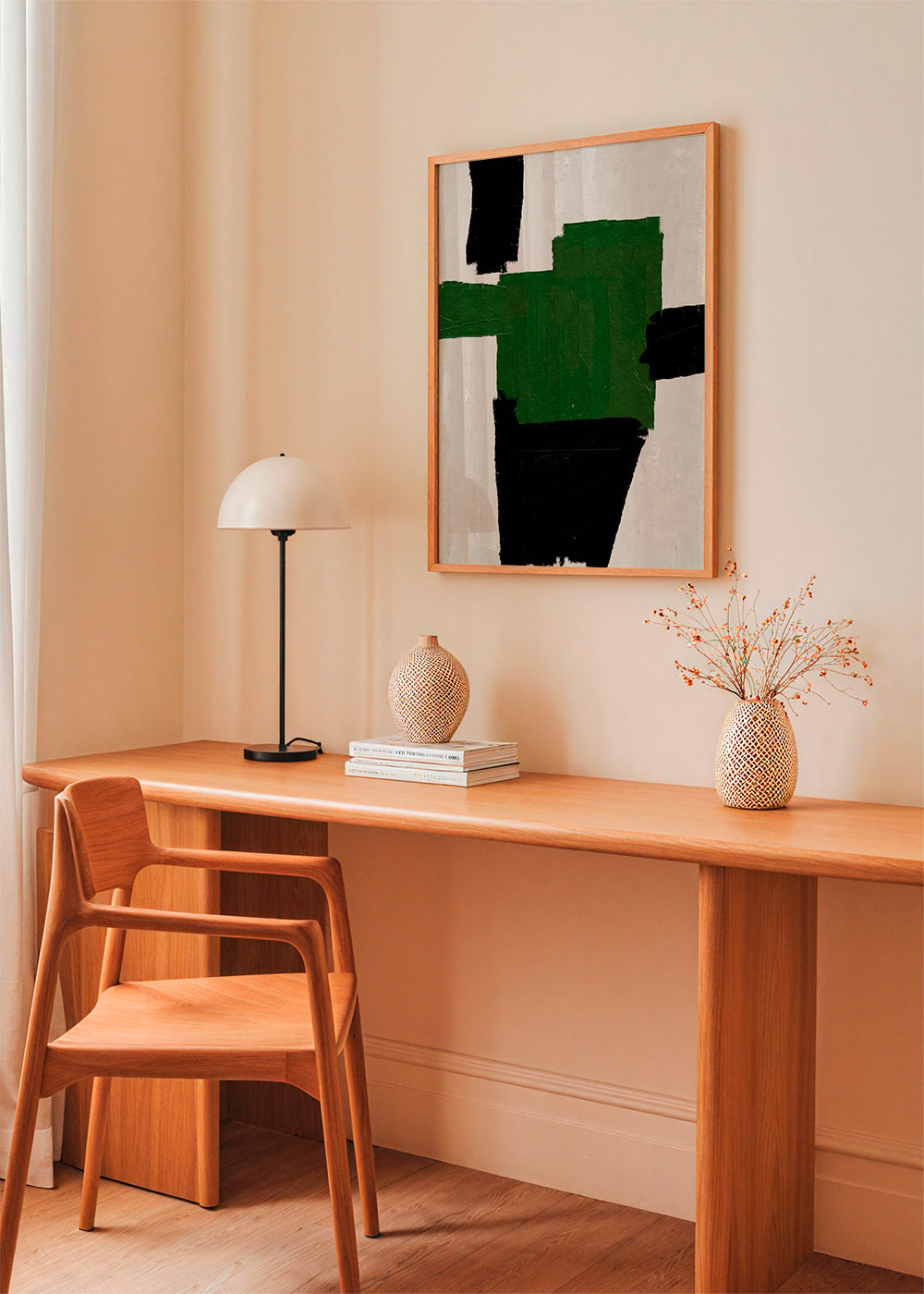 Abstract Modern Oil Painting Art - THE MIUUS STUDIO