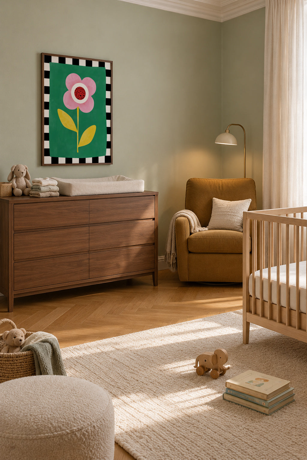 3x4 Aspectratiomixed27 - Framed poster in an interior